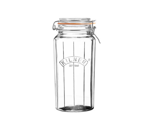 Kilner Glass Clip Top Jar (1.8L)