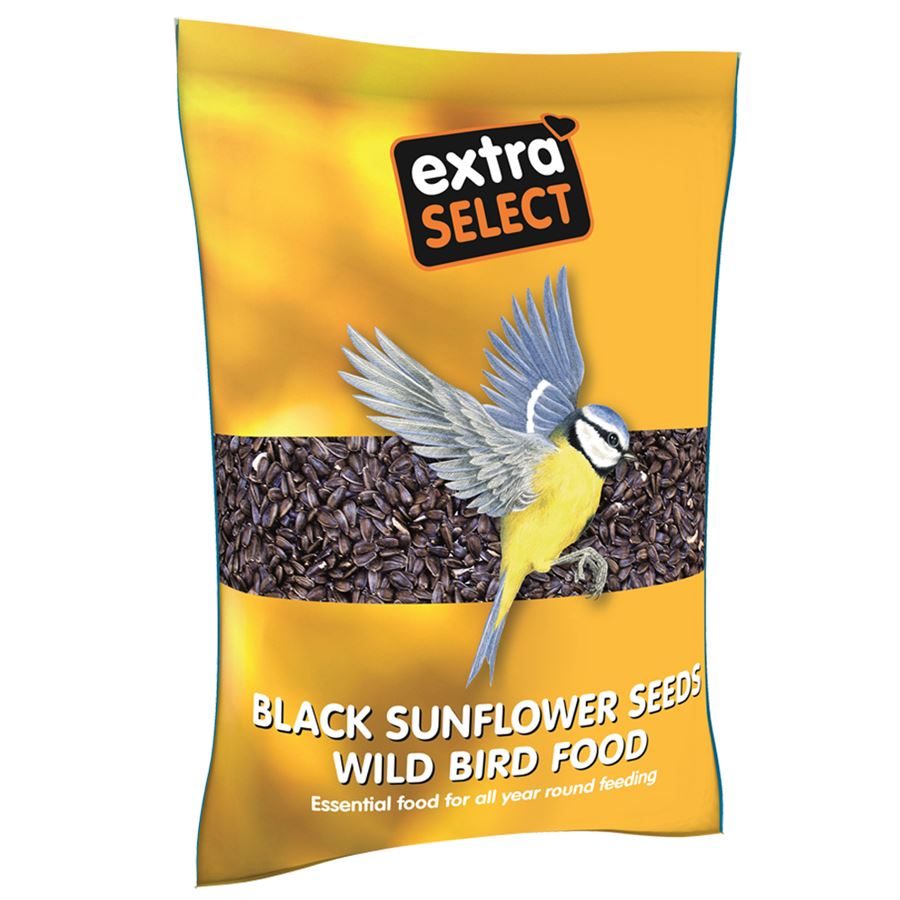 Extra Select Black Sunflower Seed (1kg)