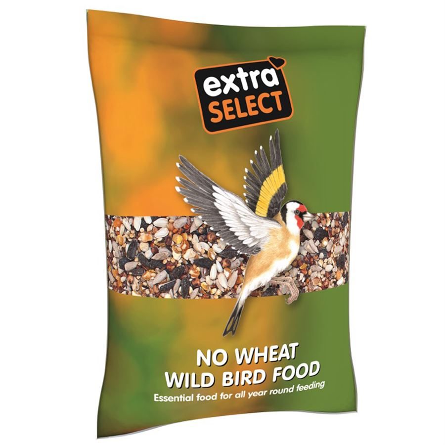 No Wheat Wild Bird Food In 1kg Packet