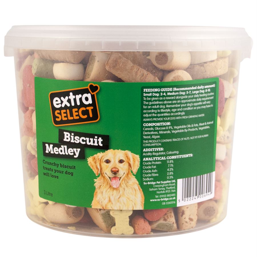 Select Biscuit Medley Bucket (1 litre)