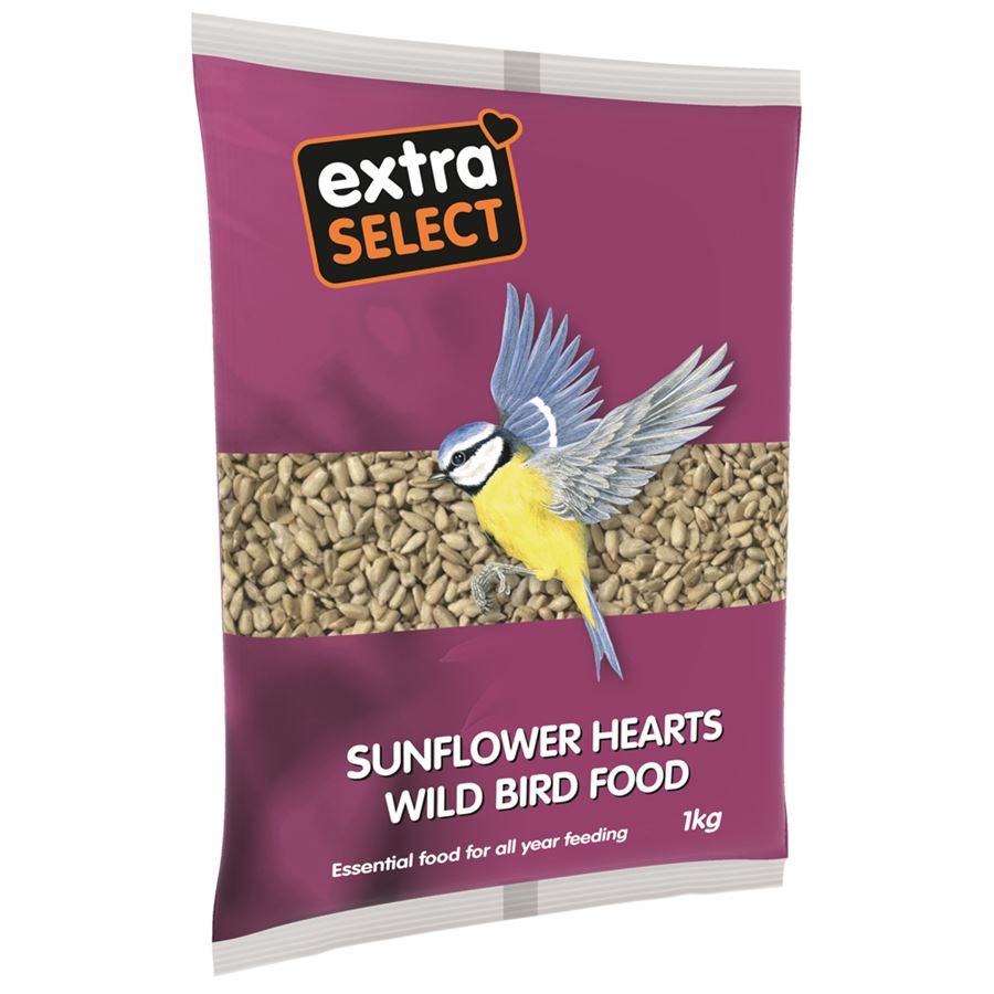 Extra Select Sunflower Hearts (1kg)