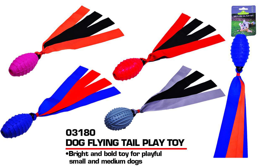Dog Flying Tail Play Toy