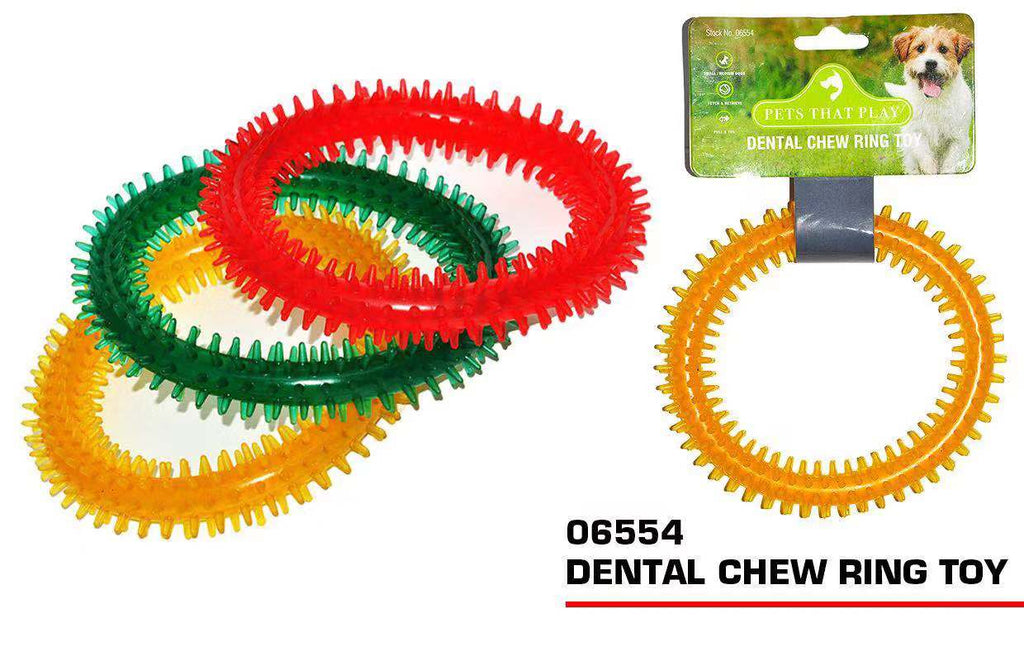 Dental Chew Ring Toy