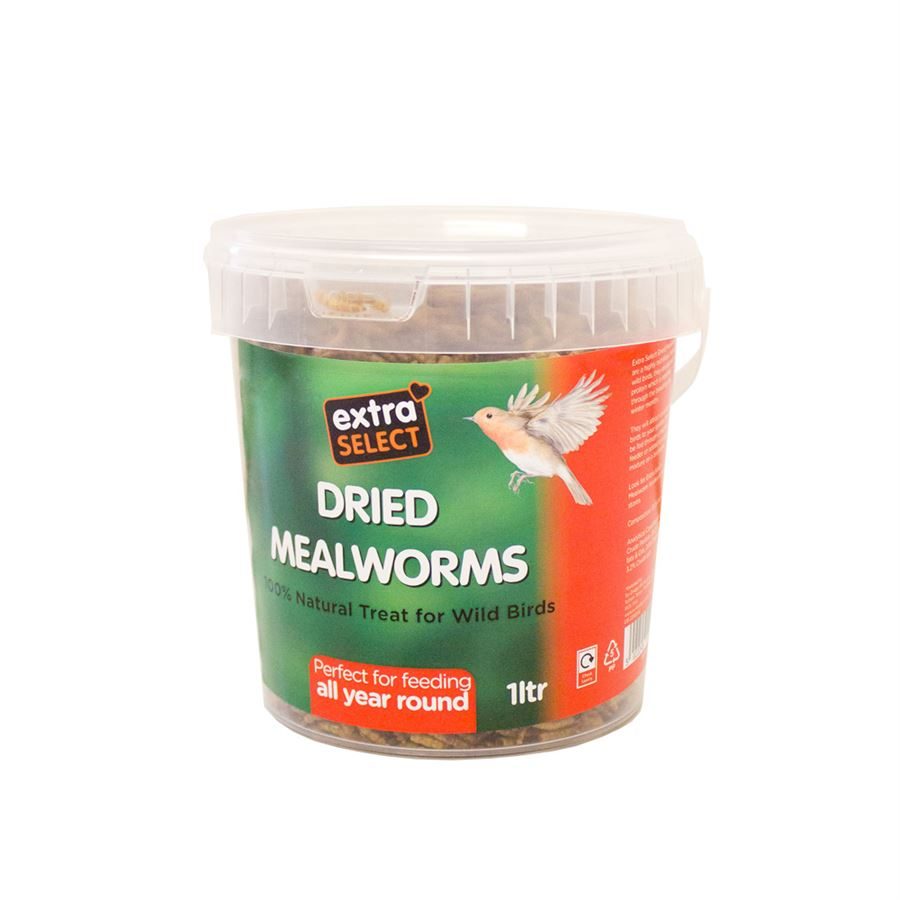 Extra Select Mealworms (3 Litre)