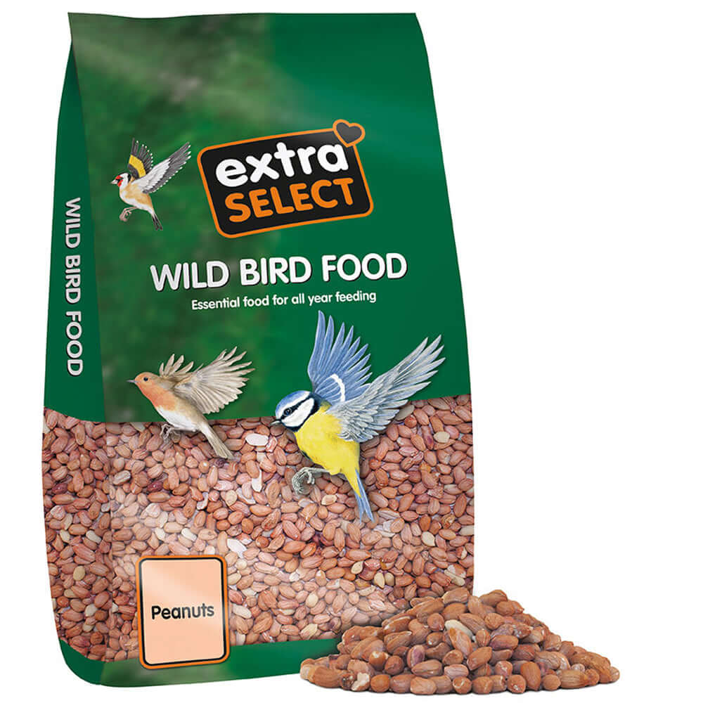 Extra Select Wild Bird Food Peanuts (12.75kg)