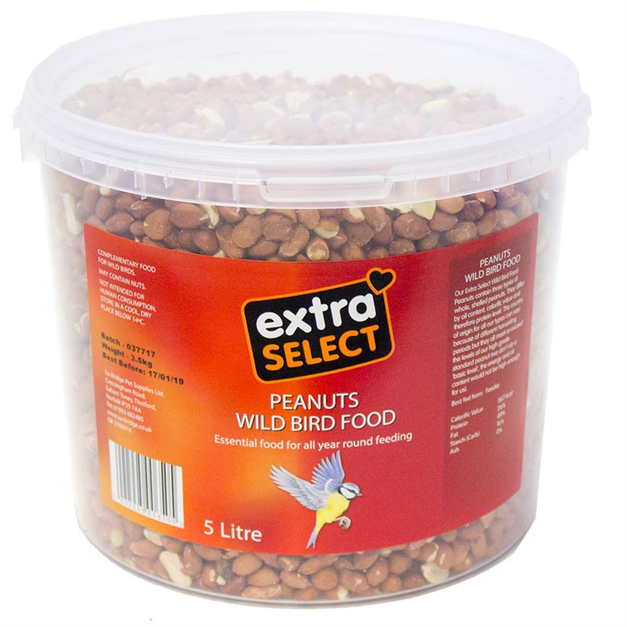 Extra Select Peanuts In Bucket (5 litre)