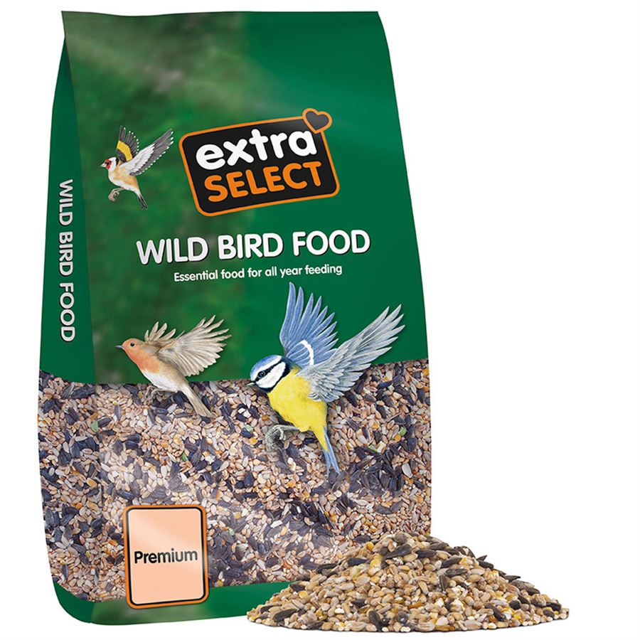 Extra Select Seed Mix Wild Bird Food (2kg)