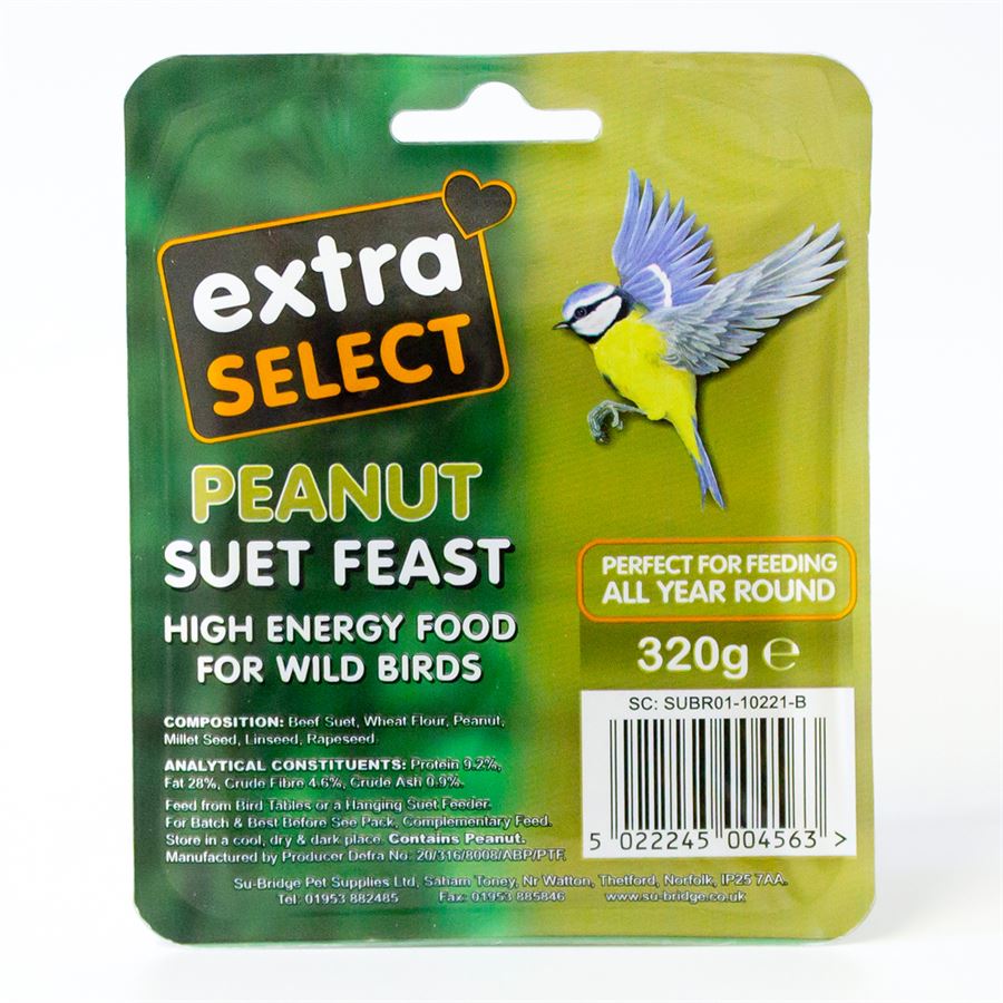 Extra Select Peanut Suet Block (320g)