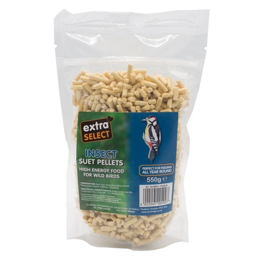 Hi Energy Suet Pellets Insect (550g)