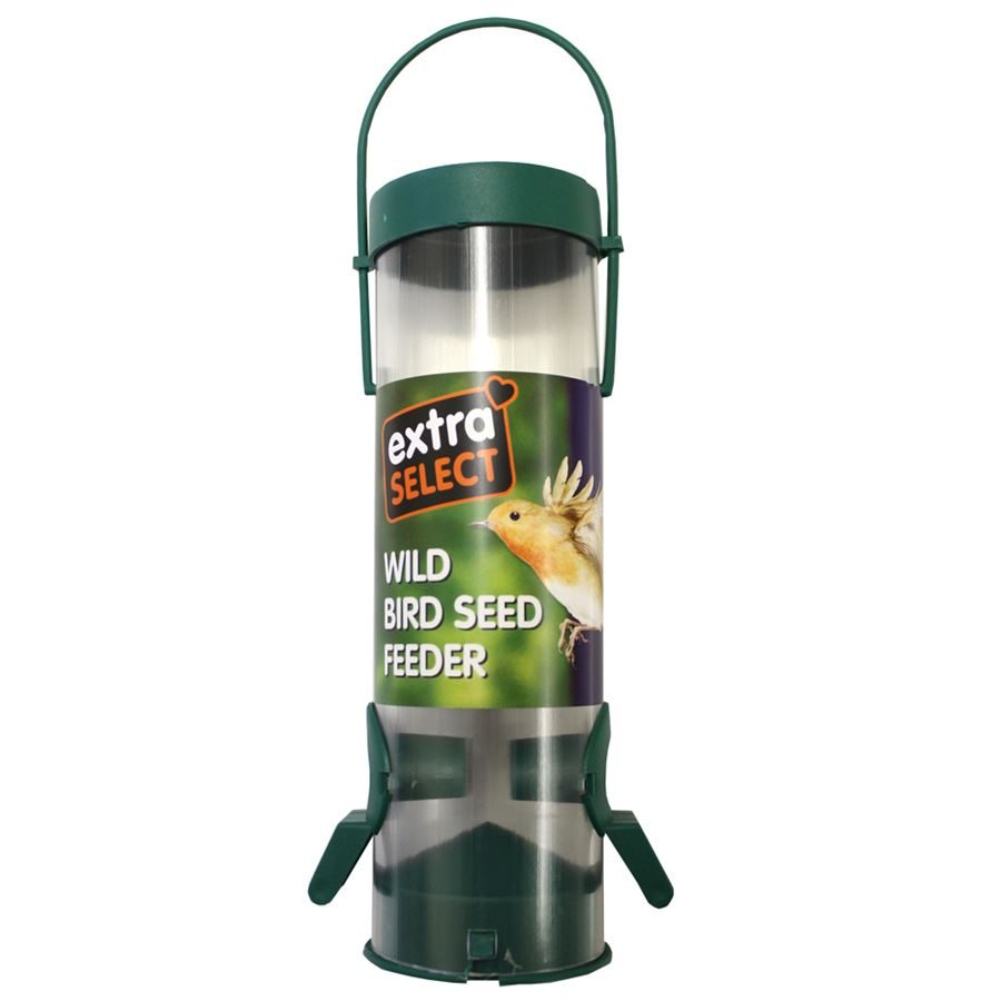Extra Select 2 Port Wild Bird Seed Feeder