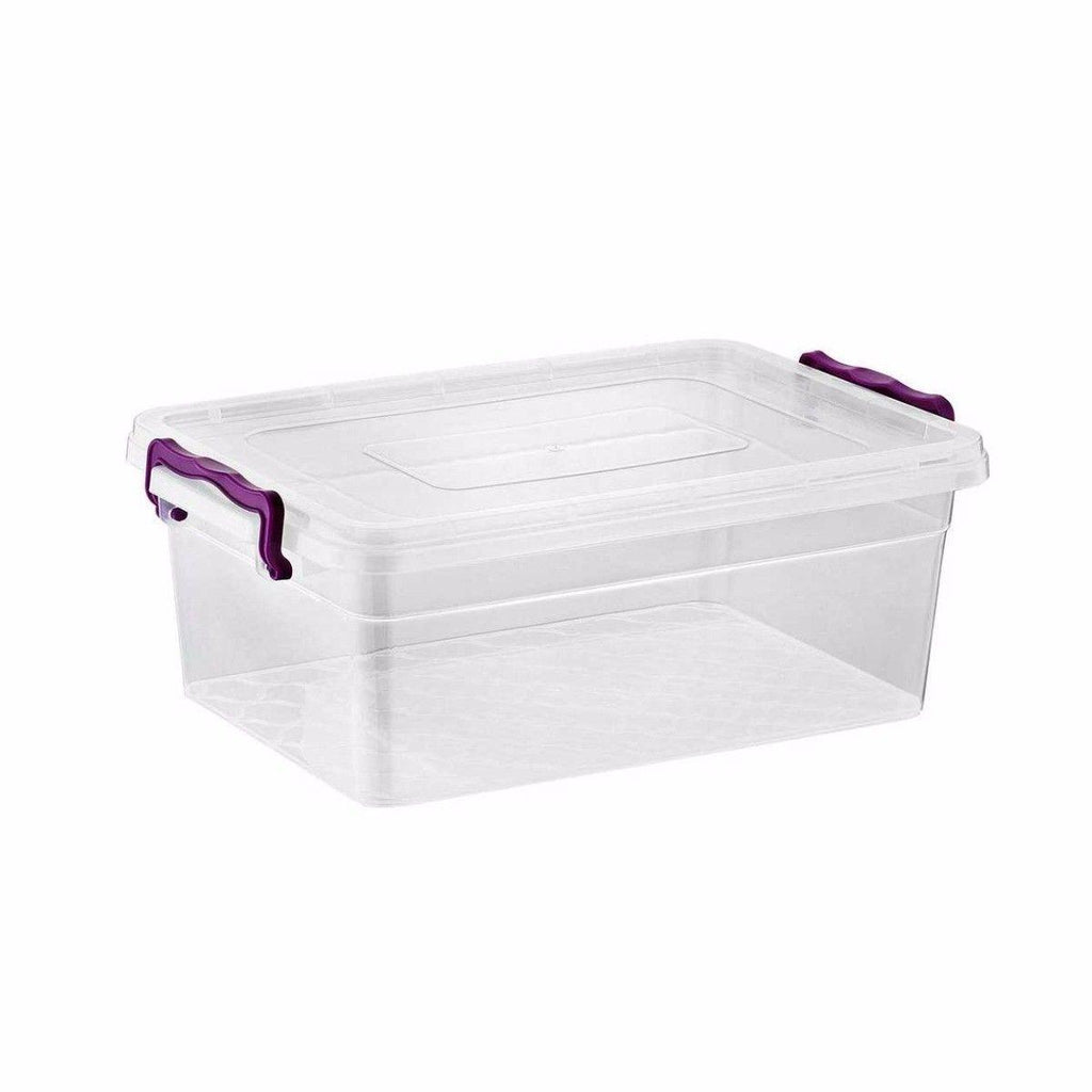 Clear Plastic Storage Box Clips