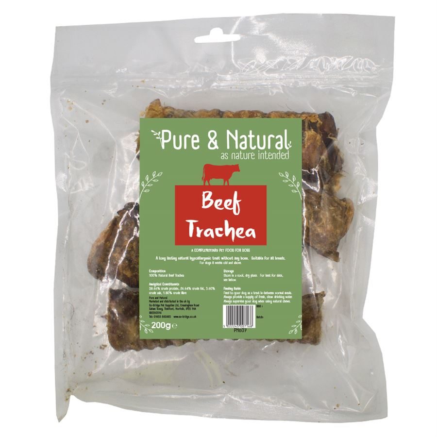 Beef Trachea 200g Packet