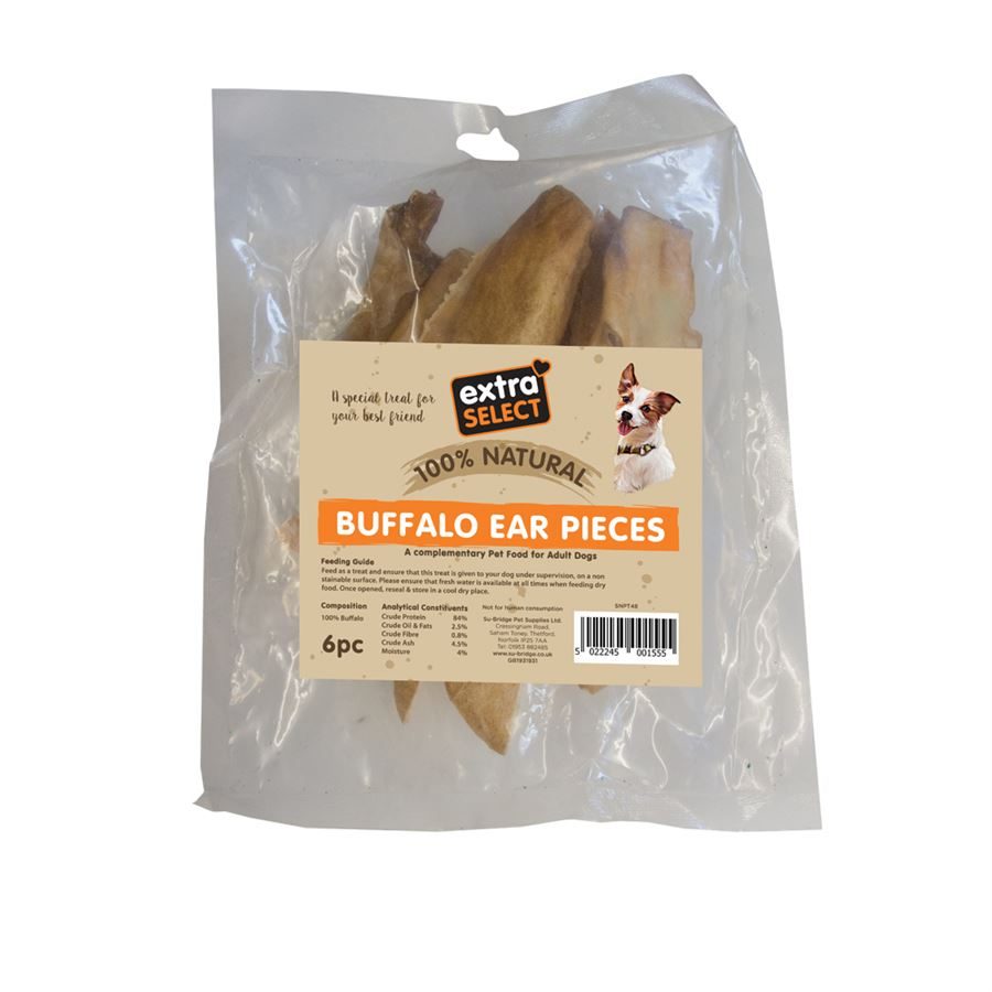 Extra Select Buffalo Ear Pieces