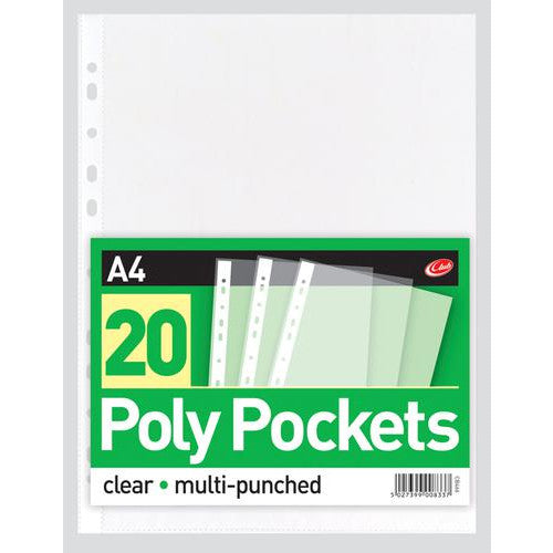 A4 Poly Pockets