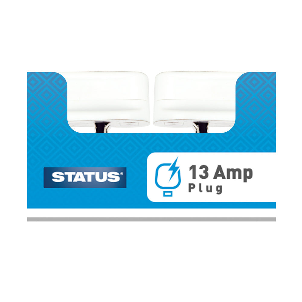 Status 13Amp Plug