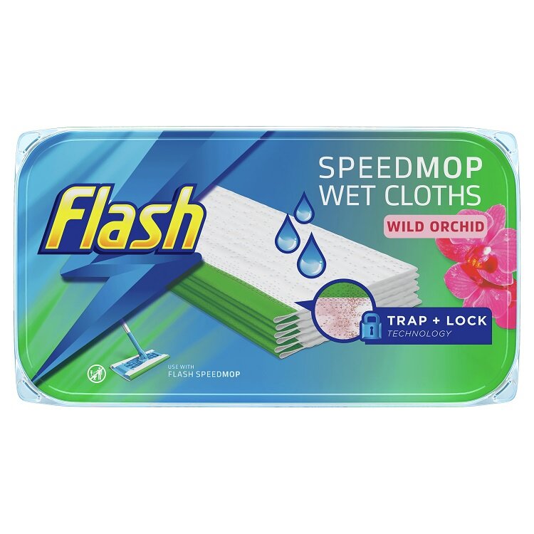 Flash Speedmop Refills 12Pk