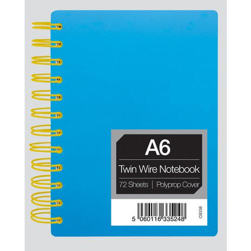 Notebooks Neon Spiral A6