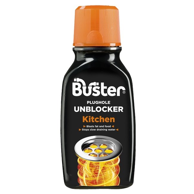 Buster Kitchen Plug Hole Unblocker