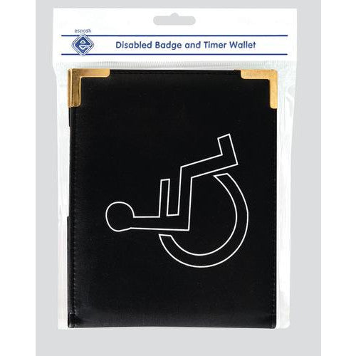 Disabled Badge Holder Black