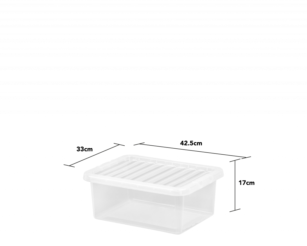 17 Litre Wham Storage Box (With Lid)
