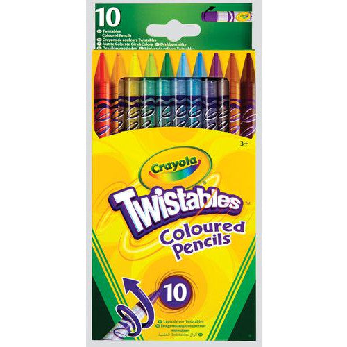 Crayola Coloured Twistable Pencils