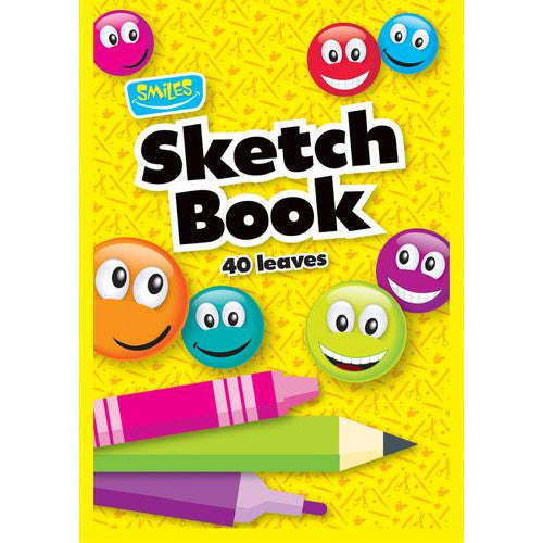Smile Sketch Book