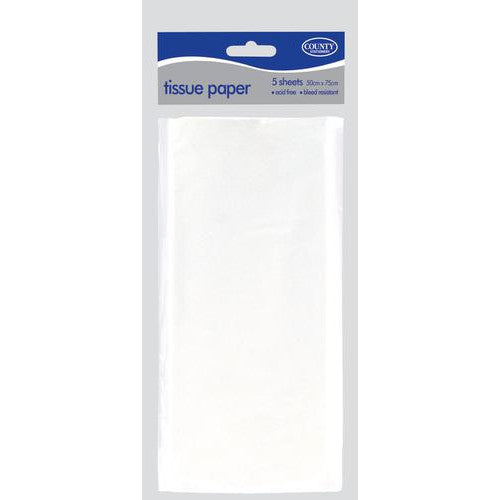 Tissue Paper White Acid Free