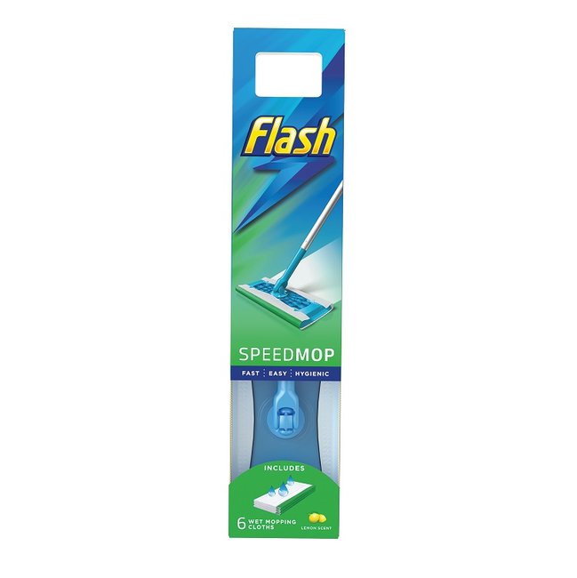 Flash Speedmop Starter Kit With 6 Refills