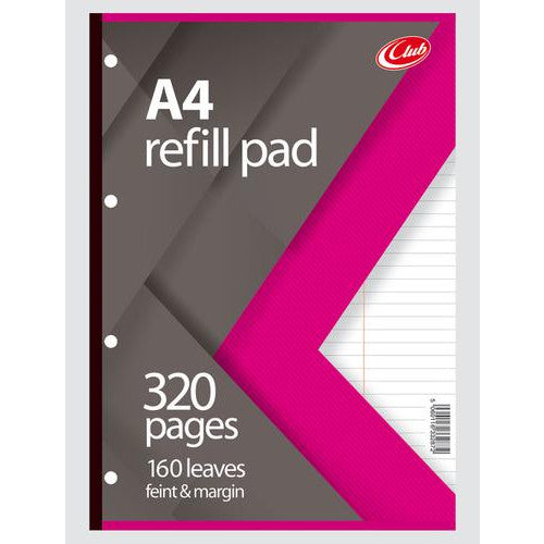 Refill Pad 320 Pg F&M Club