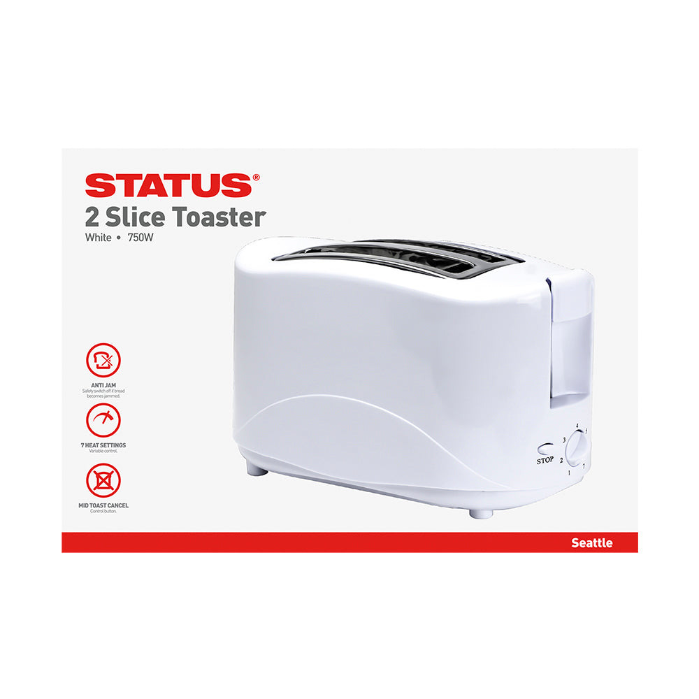 Status 2 Slice Toaster