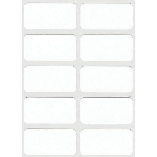 S-A Labels Refill White 19Mm X 38Mm