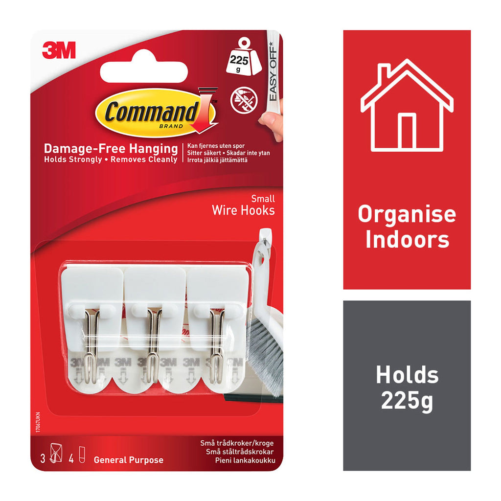 Command Utensil Hooks (3 Pack)