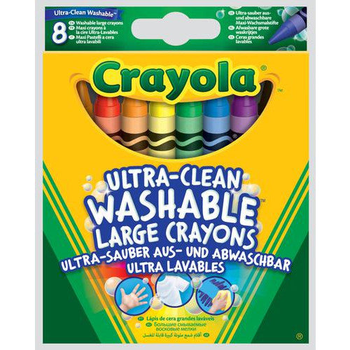 Crayola Washable Crayons (Large)