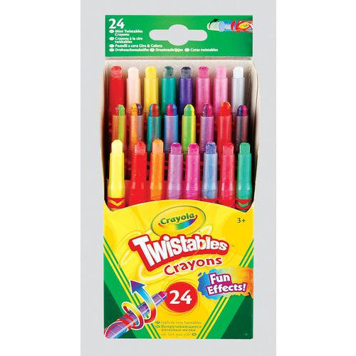Twistable Sfx Mini Crayon 24S