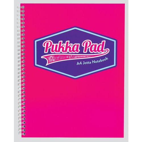 Vision Jotta Notebook Pink A4+
