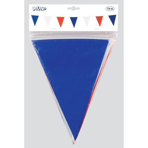 Red White and Blue Bunting (10m)