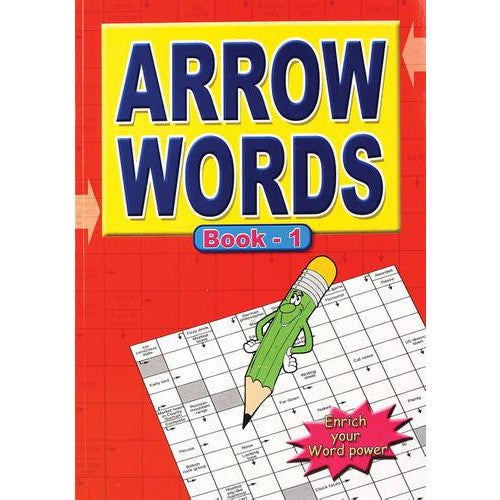 A4 Arrow Words Crossword (Book Number 4)