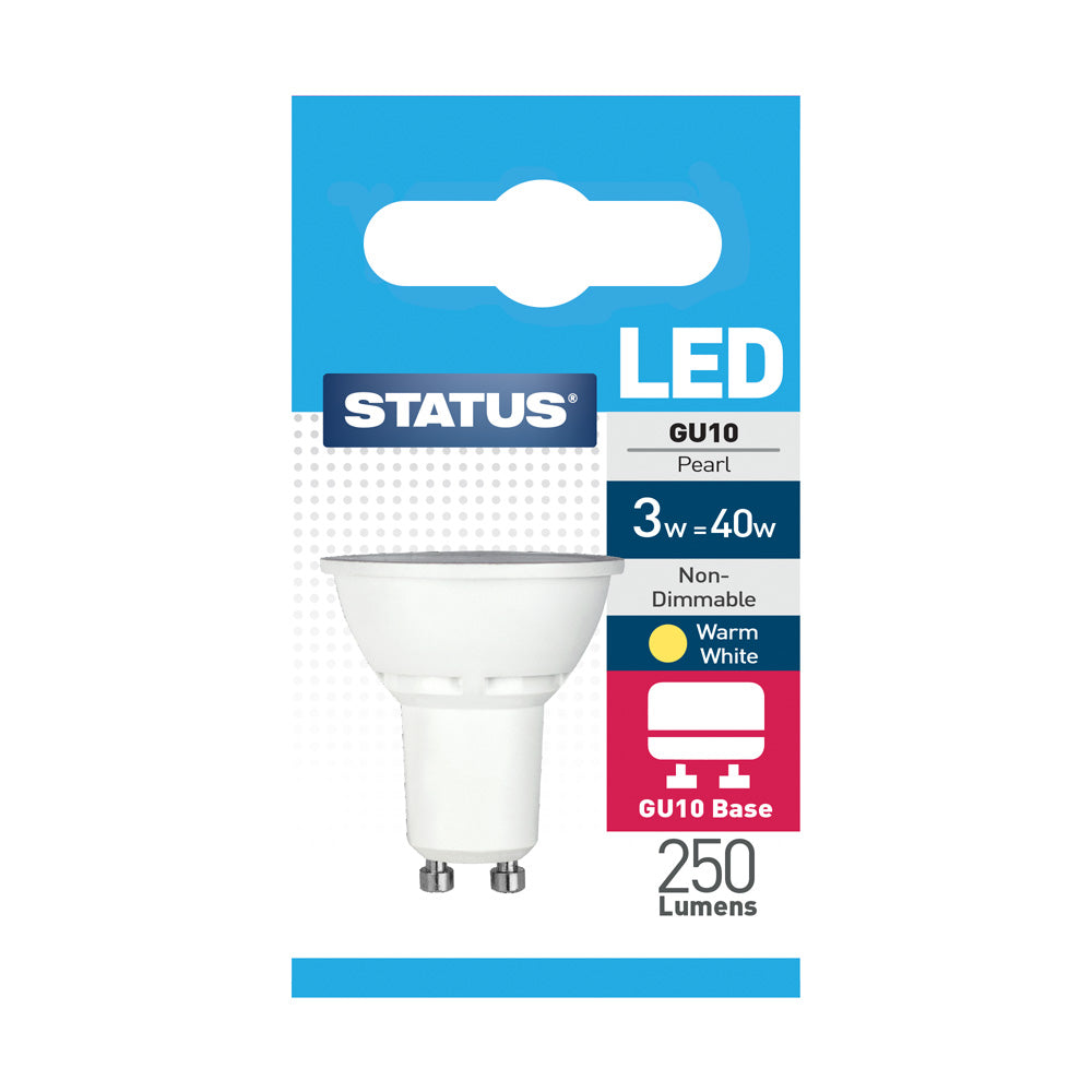 Status LED GU10 Bulb (3W=35W)