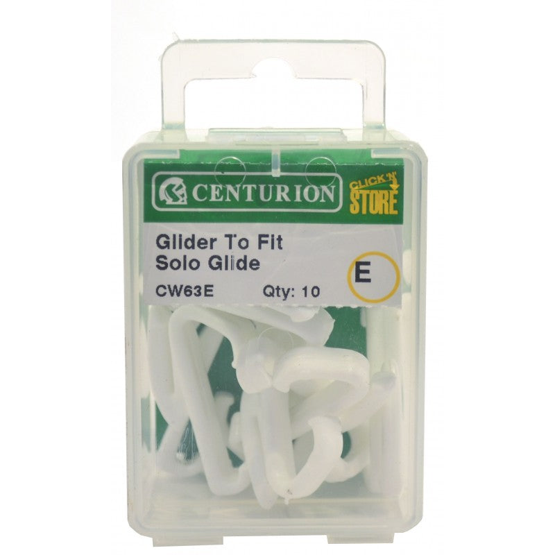 Curtain Gliders To Fit Swish Solo Glide (Pack Of 10)