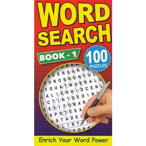 Word Search 4 Asst 4110