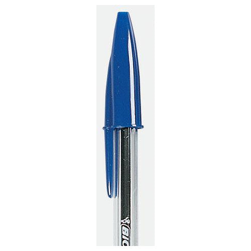 4 Pack Bic Ballpoint Pens (Blue)