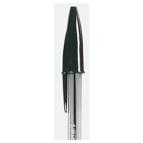 4 Pack Bic Ballpoint Pens (Black)