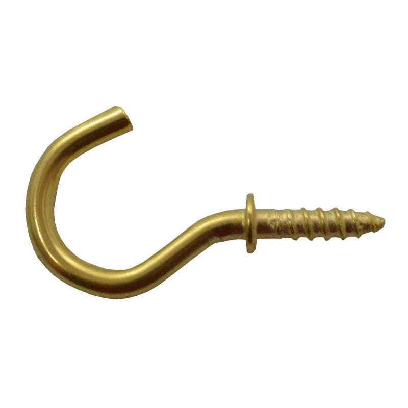 19Mm Eb Shouldered Cup Hooks (Pack Of 10)
