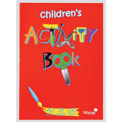 Childrens A3 Activity Book