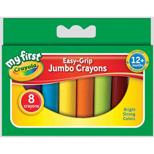 My First Crayola Jumbo Crayons