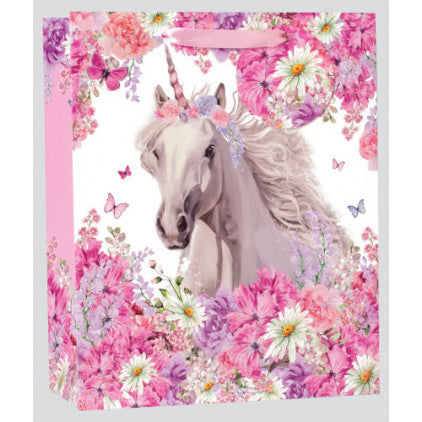 Gift Bag Unicorn Med 8318