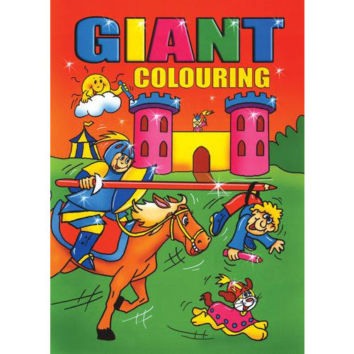 Giant Colouring Book A4