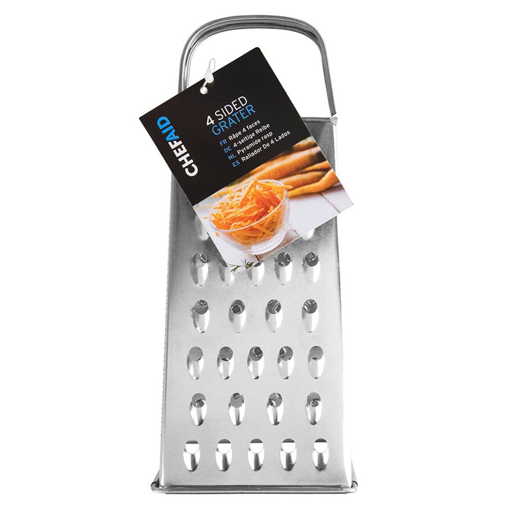 Chef Aid 20.5Cm Four Sided Grater