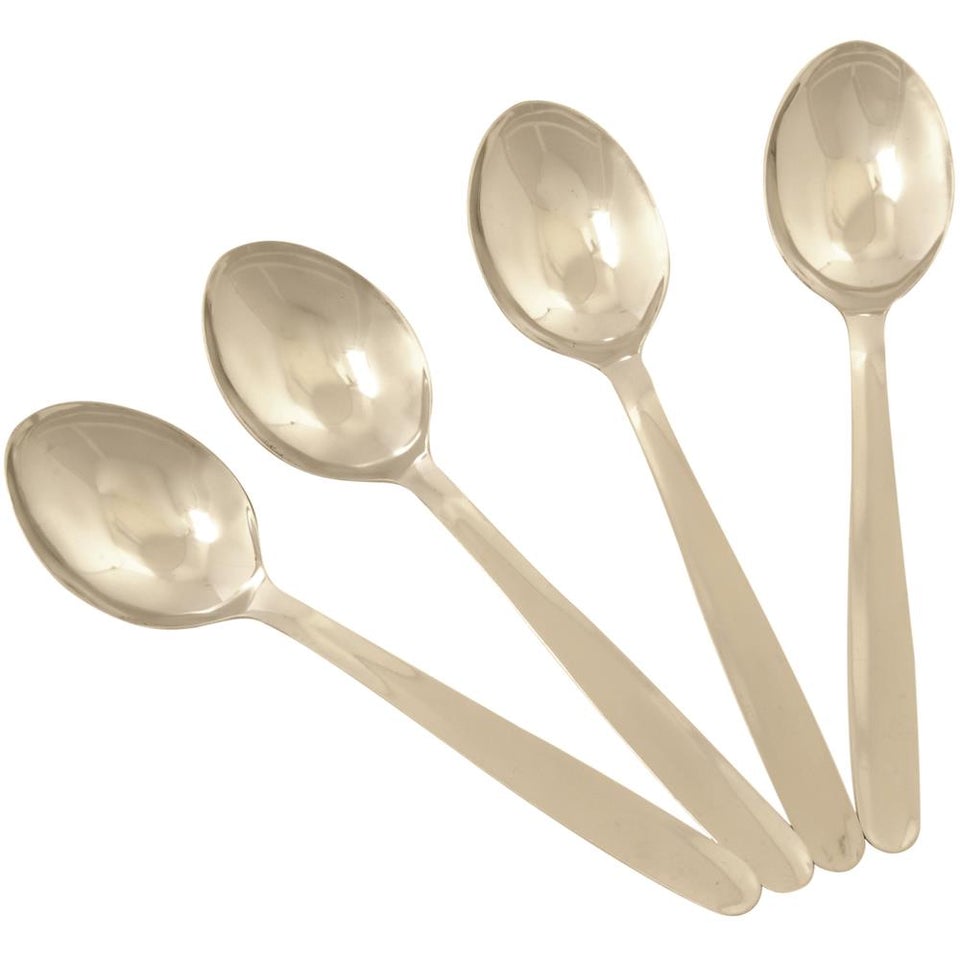 Chef Aid Stainless Steel Table Spoons