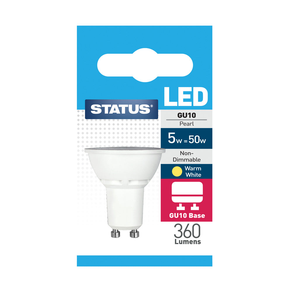 Status LED GU10 Bulb (5W=50W)